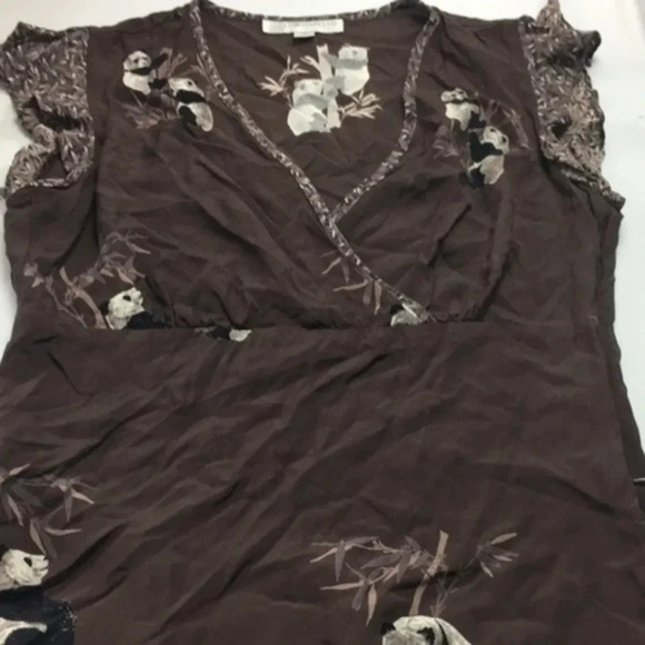 ilysehartltd. ladies blouse M - Picture 2 of 16